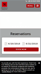 Mobile Screenshot of hotelcotecourbj.com